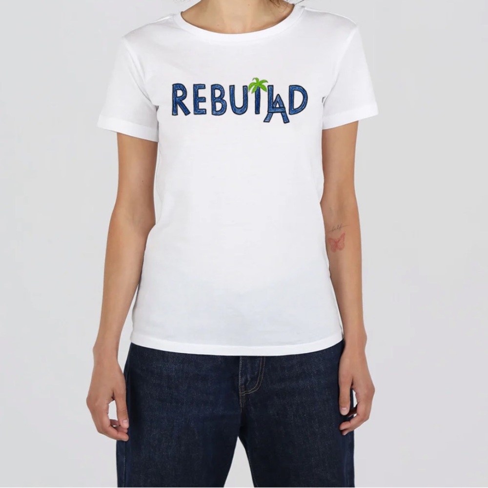 UNFORTUNATE PORTRAIT REBUILD LA BENEFIT TEE